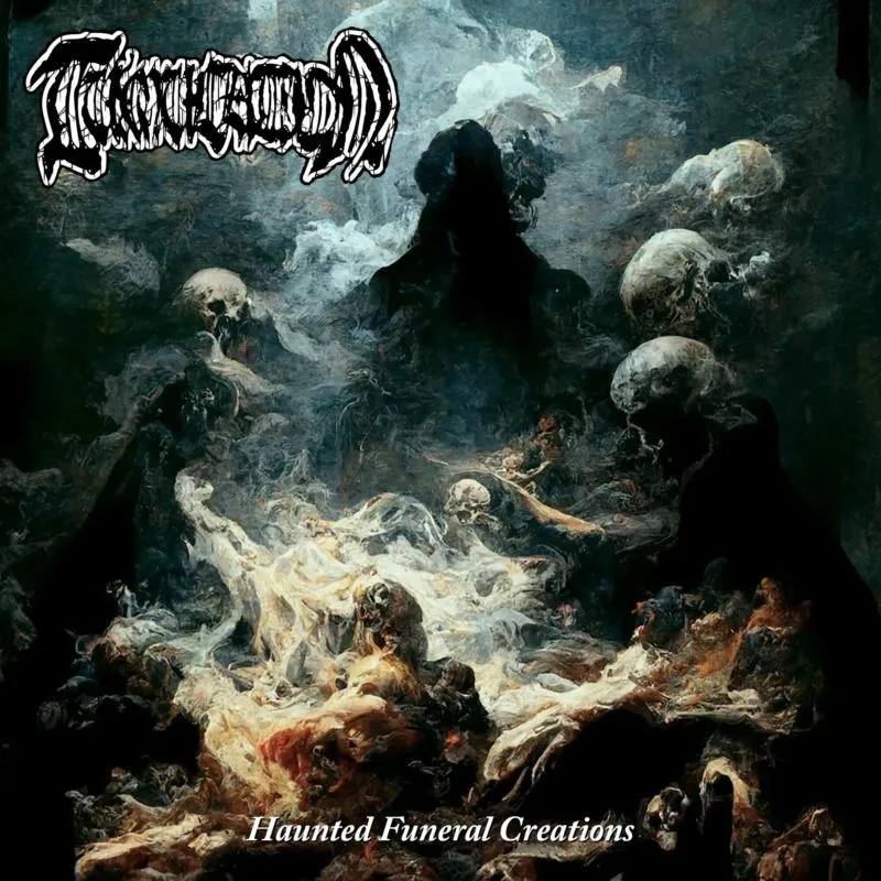 Album artwork for Haunted Funeral Creations by Tumulation