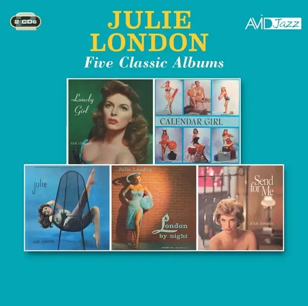 Album artwork for Five Classic Albums by Julie London