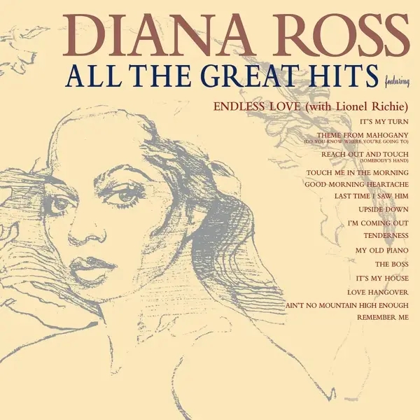 Album artwork for All The Greatest Hits by Diana Ross