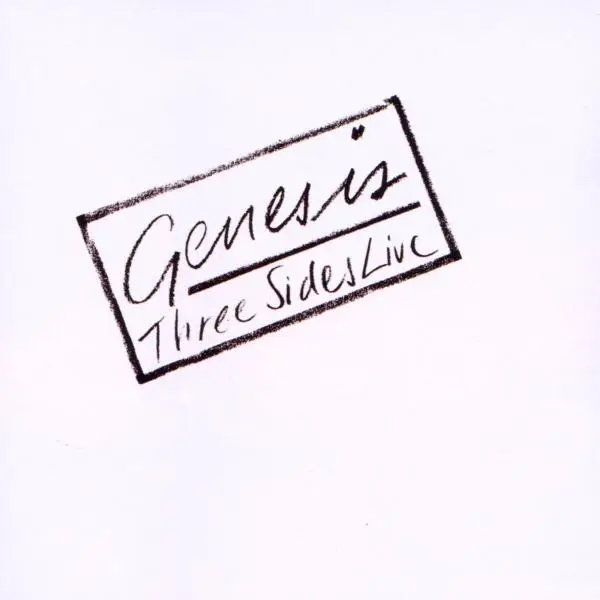 Album artwork for Three Sides Live by Genesis