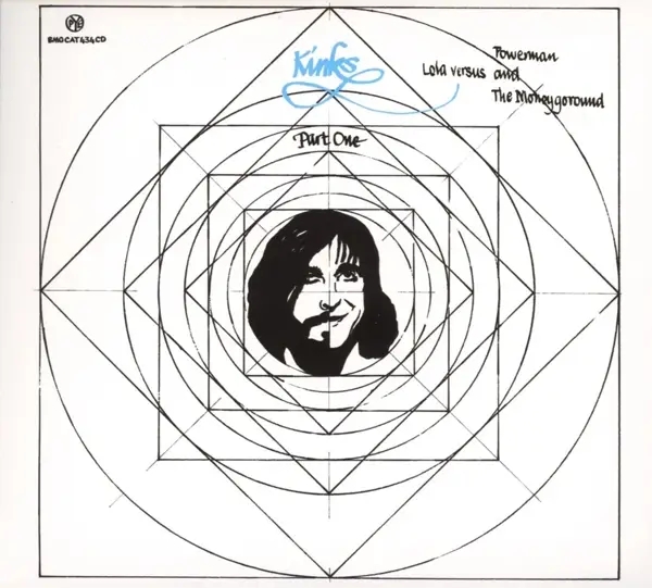 Album artwork for Lola Versus Powerman and the Moneygoround,Pt.1 by The Kinks