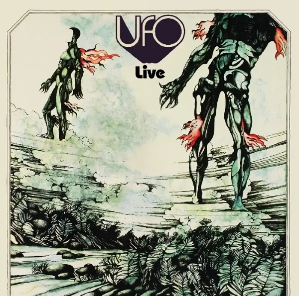 Album artwork for Live by UFO