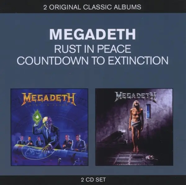 Album artwork for 2in1 by Megadeth