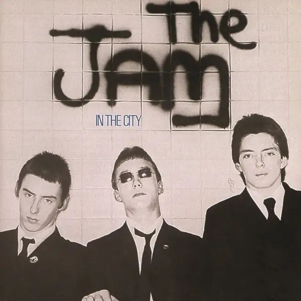 Album artwork for In The City by The Jam