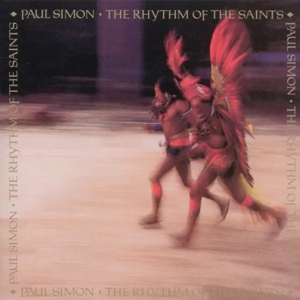 Album artwork for The Rhythm Of The Saints by Paul Simon