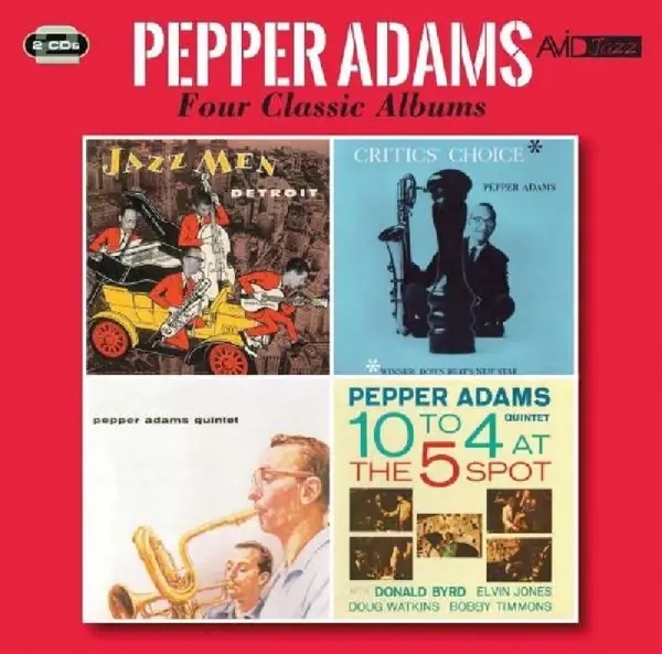 Album artwork for Adams-Four Classic Albums by Mose Allison