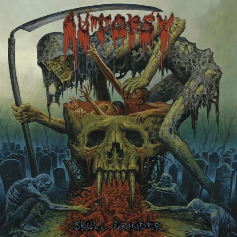 Album artwork for Skull Grinder by Autopsy