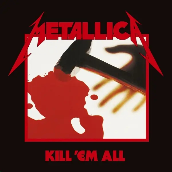 Album artwork for Kill 'em All by Metallica