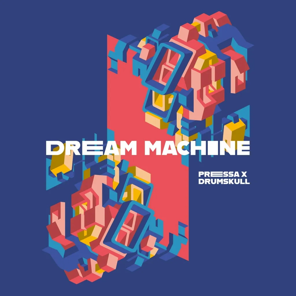 Album artwork for Dream Machine by Pressa And Drumskull