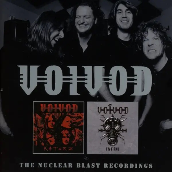 Album artwork for The Nuclear Blast Recordings by Voivod