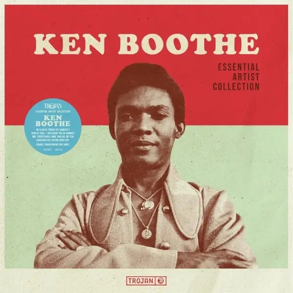 Album artwork for Essential Artist Collection-Ken Boothe by Ken Boothe