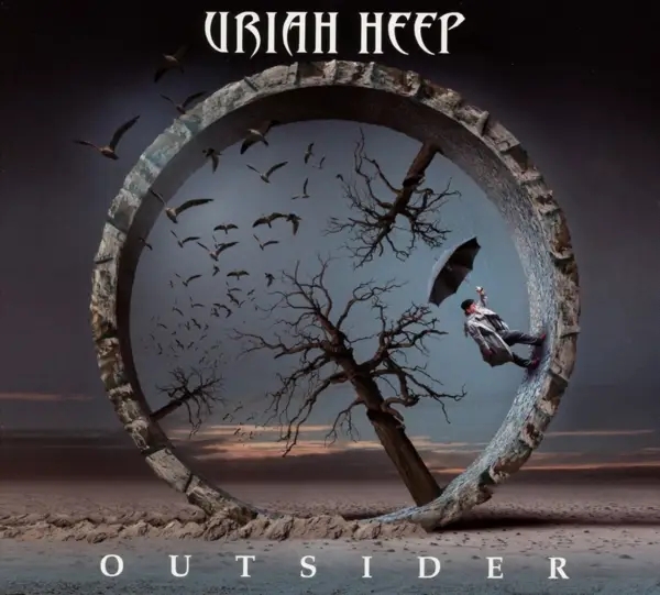 Album artwork for Outsider by Uriah Heep