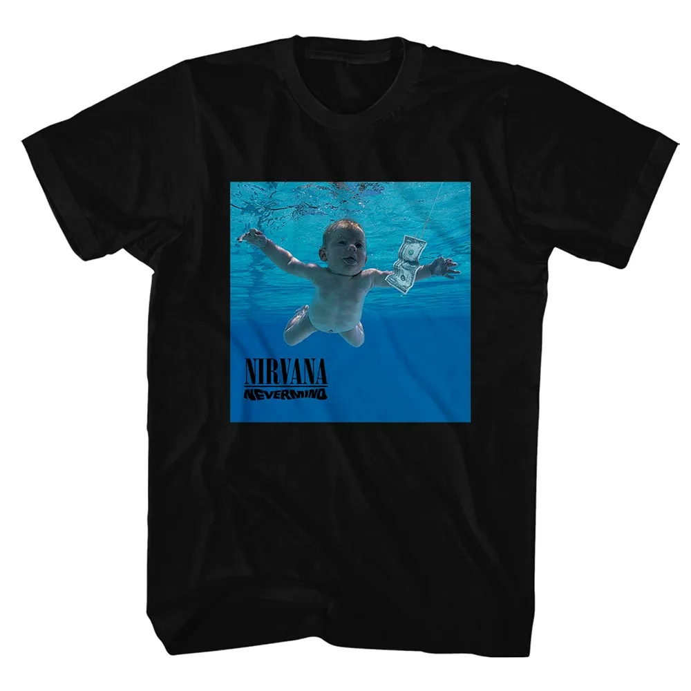 Album artwork for Unisex T-Shirt Nevermind Album by Nirvana