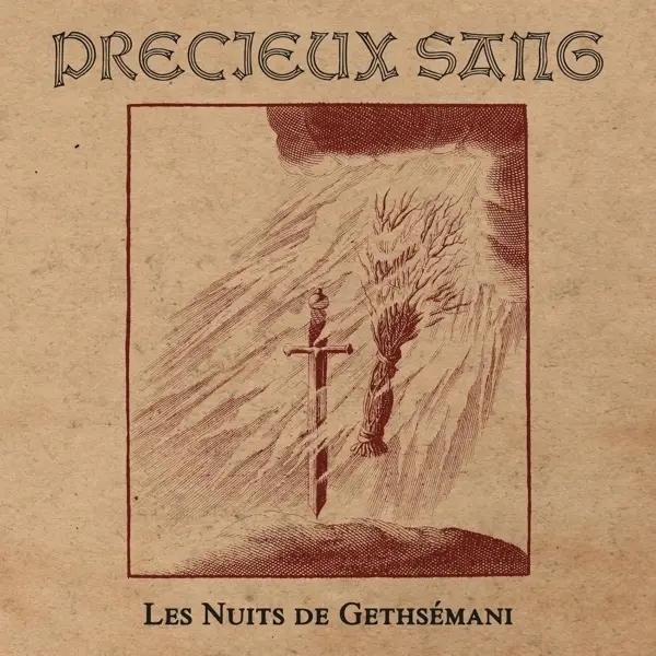 Album artwork for Les Nuits de Gethsemani by Precieux Sang