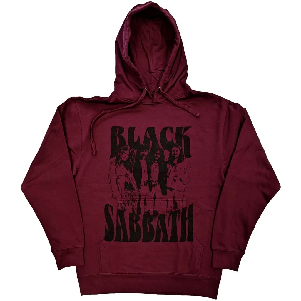 Album artwork for Unisex Pullover Hoodie Band and Logo by Black Sabbath