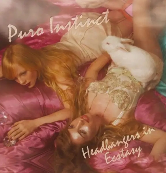 Album artwork for Headbangers in Ecstasy by Puro Instinct