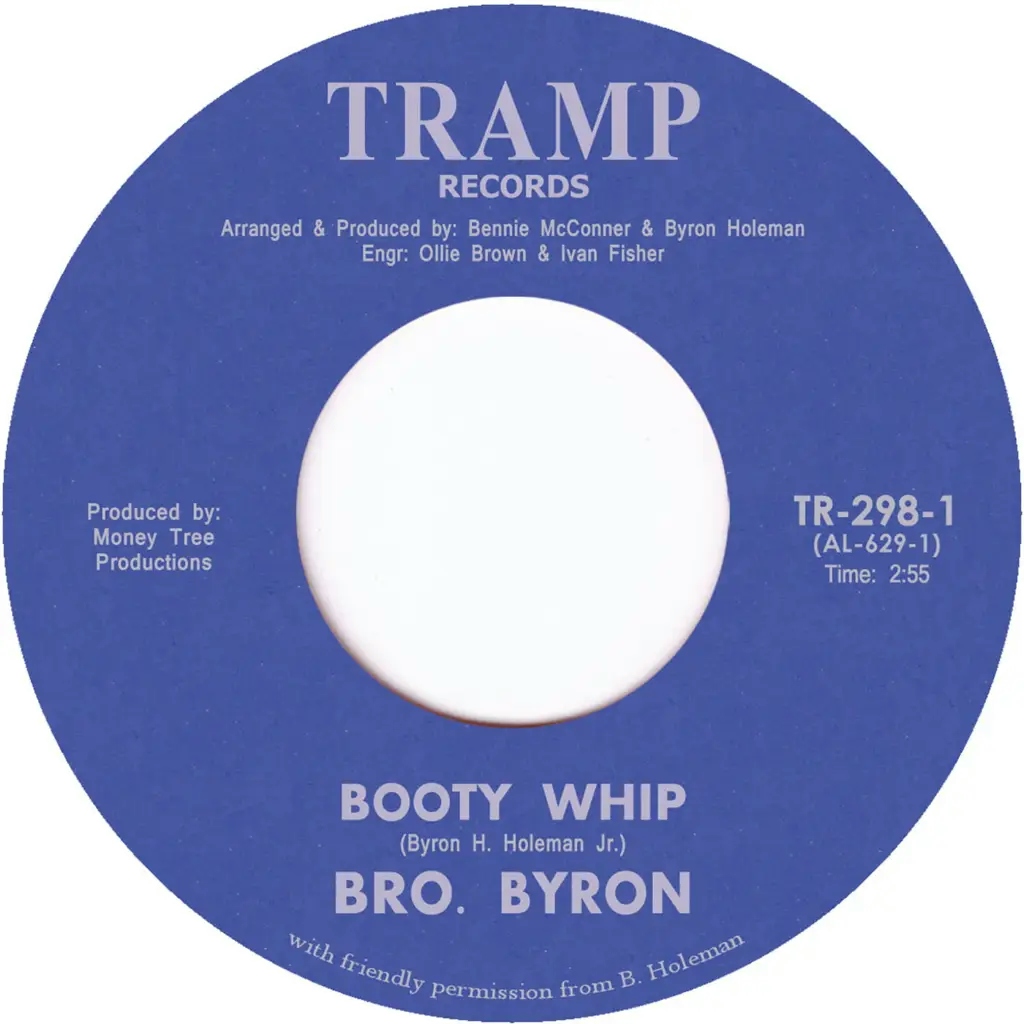 Album artwork for Booty Whip by Bro Byron