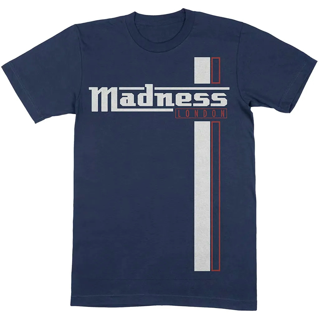 Album artwork for Unisex T-Shirt Stripes by Madness