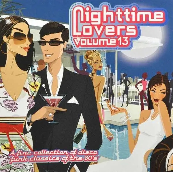 Album artwork for Nighttime Lovers 13 by Various