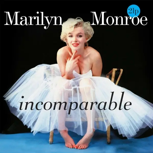 Album artwork for Incomparable by Marilyn Monroe