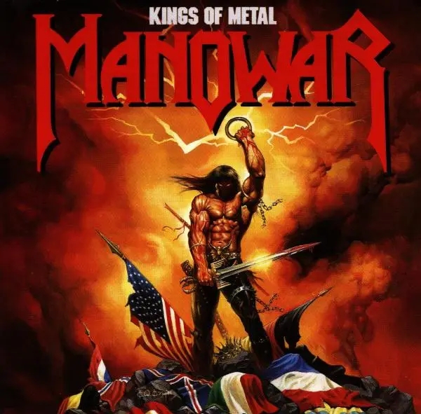 Album artwork for Kings Of Metal by Manowar