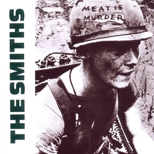 Album artwork for Meat Is Murder by The Smiths