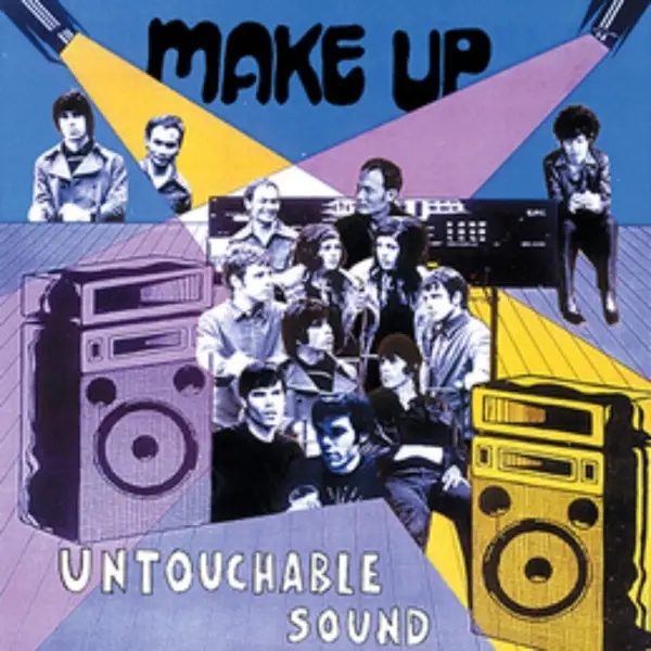 Album artwork for Untouchable Sound - Live! by Make up
