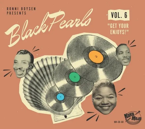 Album artwork for Black Pearls Vol. 6 by Various