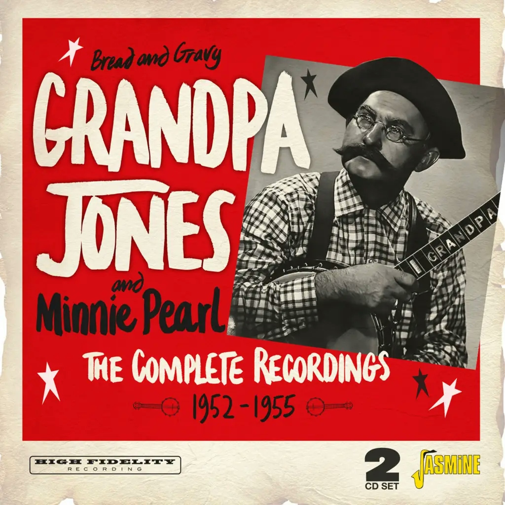 Album artwork for Bread and Gravy - The Complete Recordings 1952-1955 by Grandpa Jones
