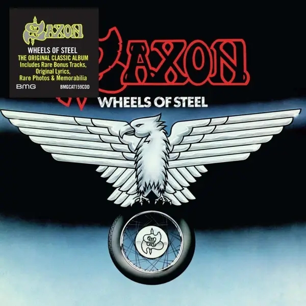 Album artwork for Wheels of Steel by Saxon