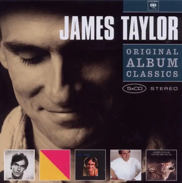 Album artwork for Original Album Classics by James Taylor