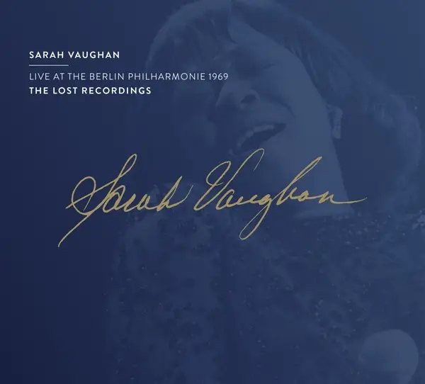 Album artwork for Live At The Berlin Philharmonie 1969 by Sarah Vaughan