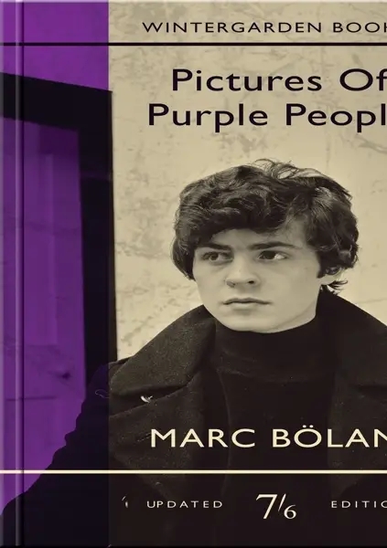 Album artwork for Pictures Of People by Marc Bolan