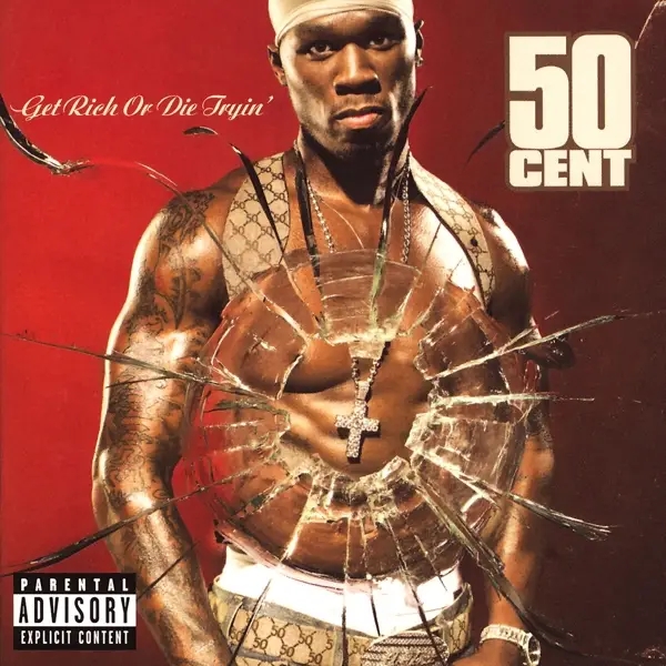 Album artwork for Get Rich Or Die Tryin',New Edition by 50 Cent