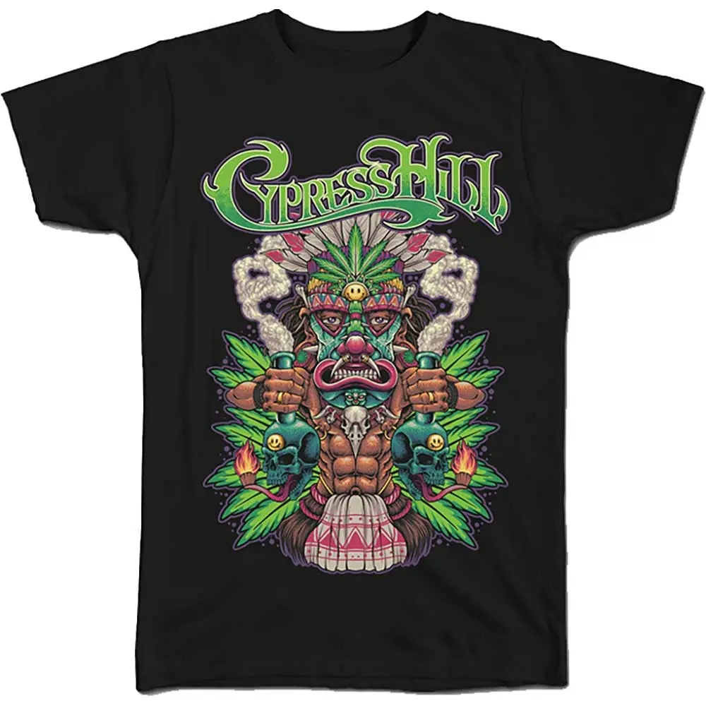Album artwork for Cypress Hill Unisex T-Shirt: Tiki Time  Tiki Time Short Sleeves by Cypress Hill