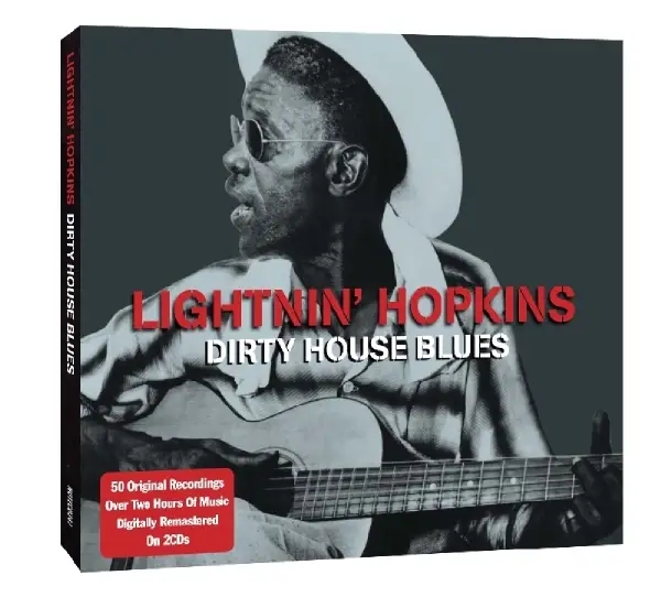 Album artwork for Dirty House Blues by Lightnin' Hopkins