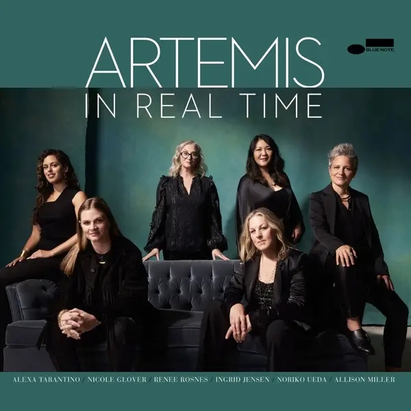 Album artwork for In Real Time by Artemis