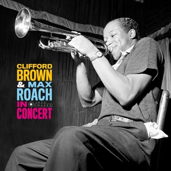 Album artwork for In Concert by Clifford Brown