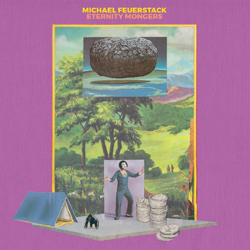 Album artwork for Eternity Mongers by Michael Feuerstack