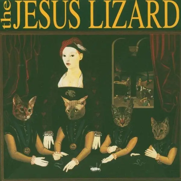 Album artwork for Liar by The Jesus Lizard