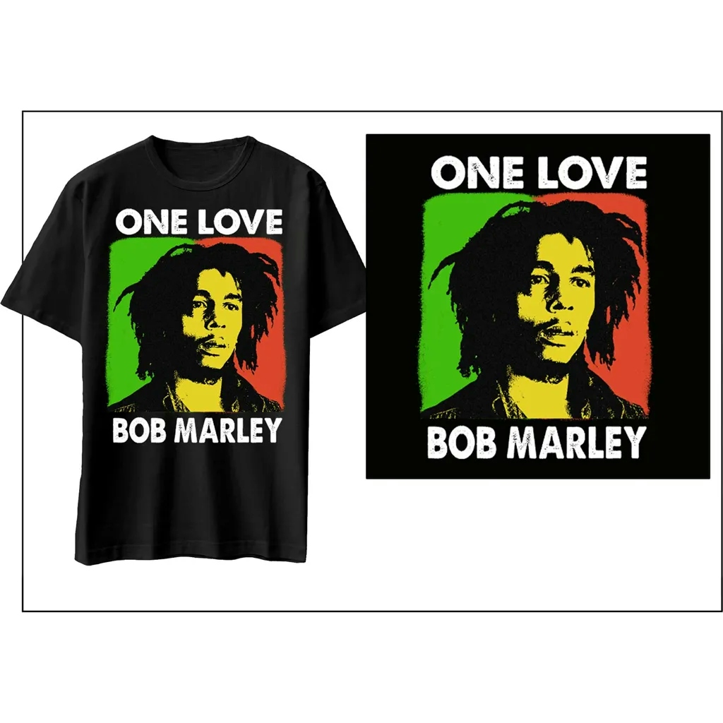 Album artwork for Unisex T-Shirt One Love by Bob Marley