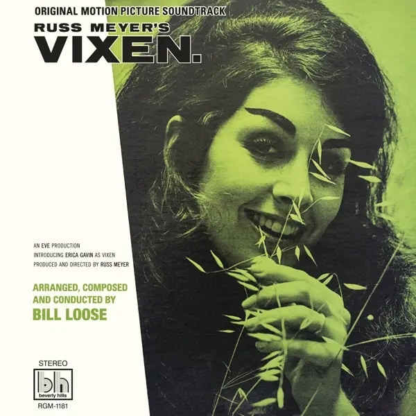 Album artwork for Vixen by Bill Loose