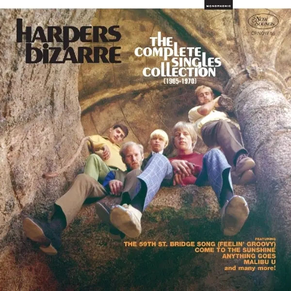 Album artwork for The Complete Singles Collection 1965-1970 by Harpers Bizarre
