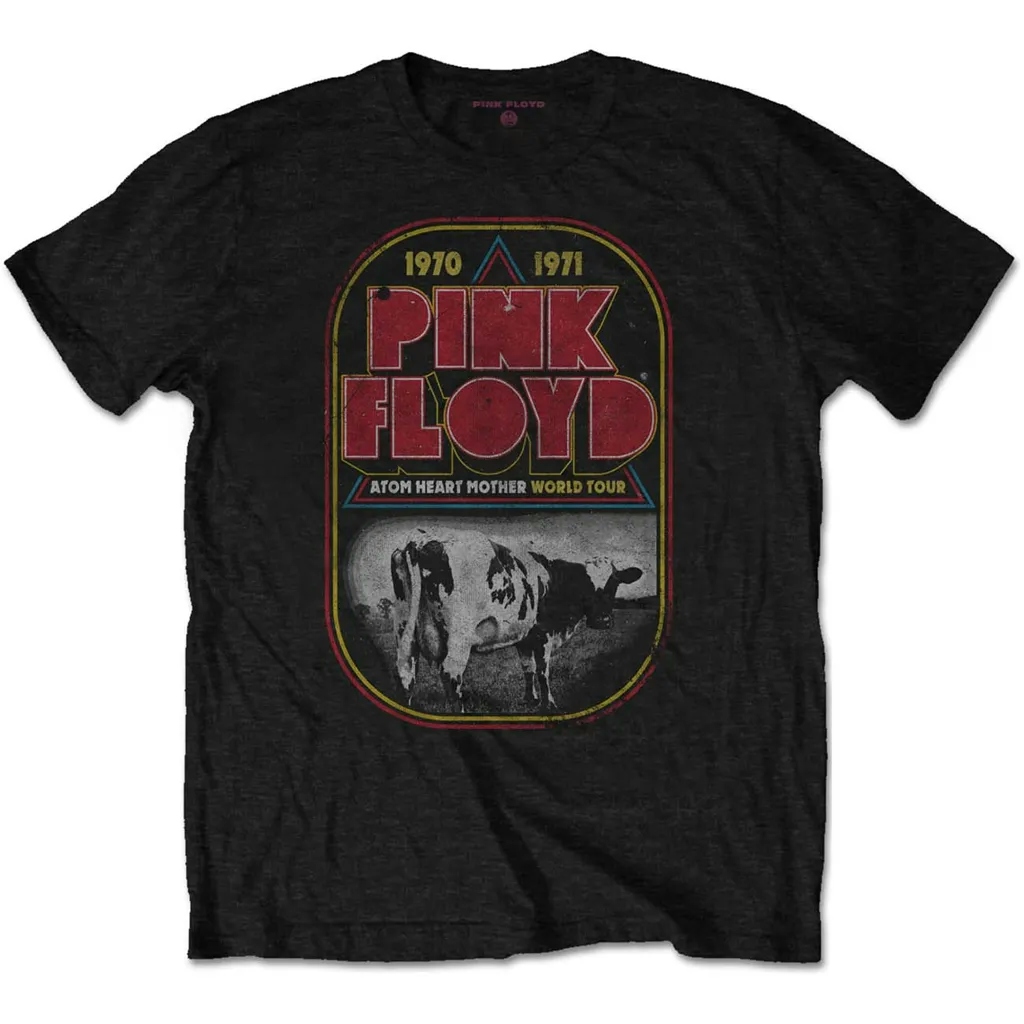 Album artwork for Unisex T-Shirt AHM Tour by Pink Floyd