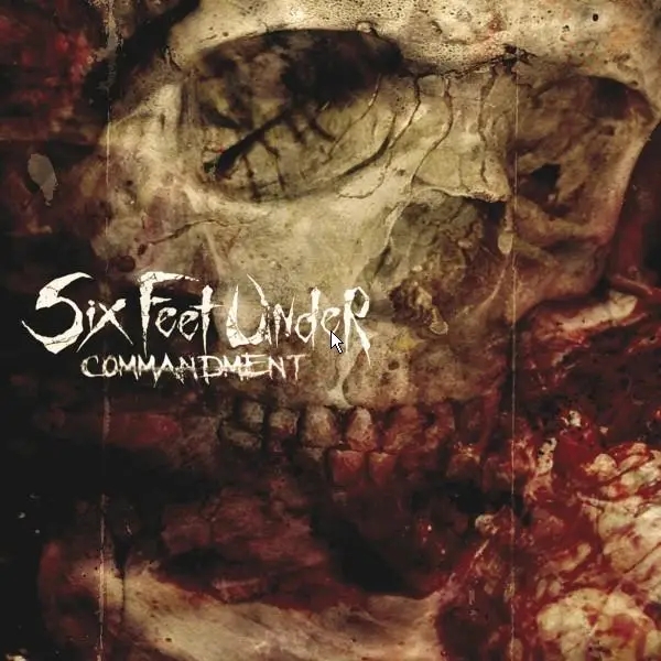 Album artwork for Commandment by Six Feet Under