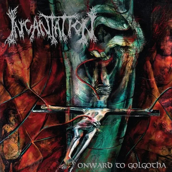 Album artwork for Onward to Golgotha by Incantation