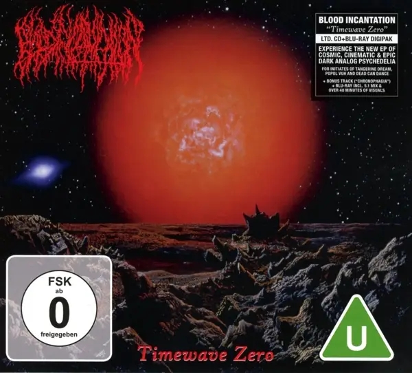 Album artwork for Timewave Zero by Blood Incantation