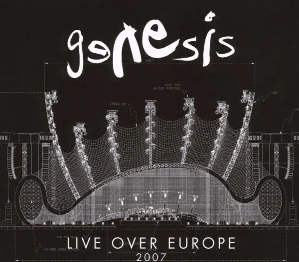 Album artwork for Live Over Europe 2007 by Genesis