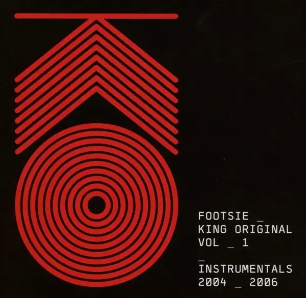 Album artwork for King Original Vol.1 by Footsie
