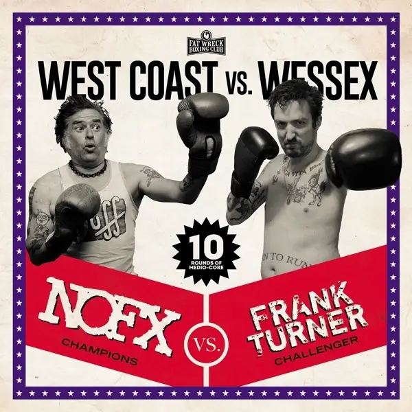 Album artwork for Westcoast VS. Wessex by NOFX